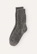 Donegal socks, Dark grey, webstill