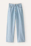 Straight-leg jeans, Pale wash, webstill