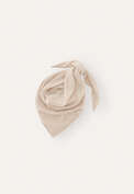 Large triangular scarf, Ecru fawn, webstill