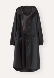 Raincoat, Black, webstill