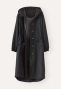 Raincoat, Black, webstill