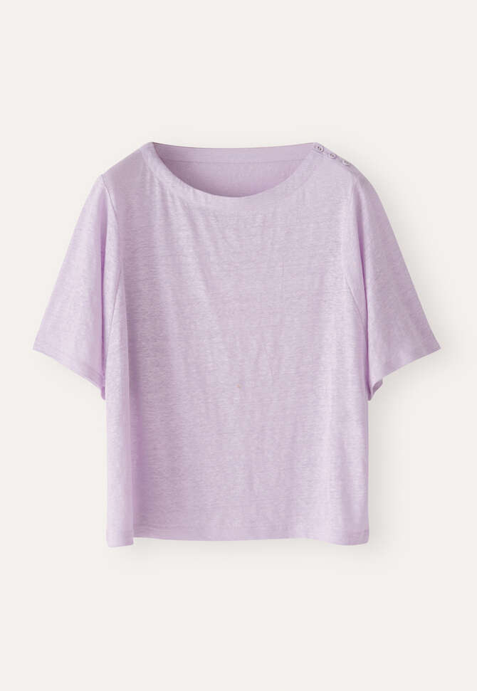 Button-shoulder top, Pale lavender, completeTheLook