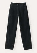 Straight-leg trousers, Slate black, webstill