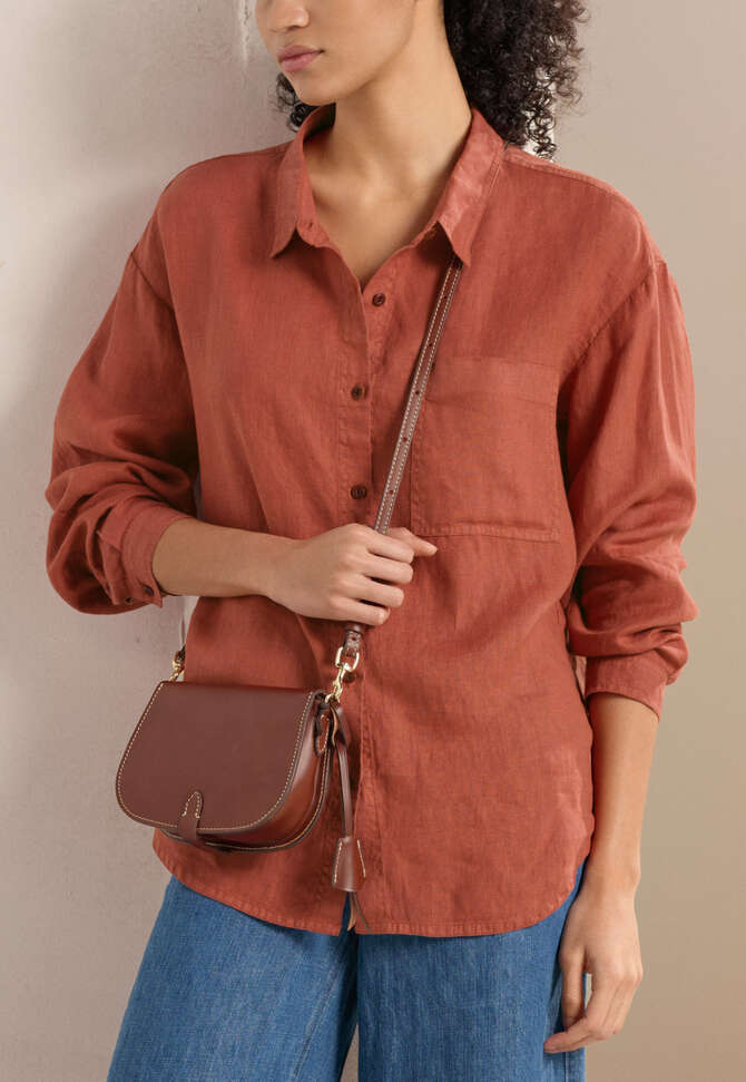 Small satchel bag, Coffee, completeTheLook