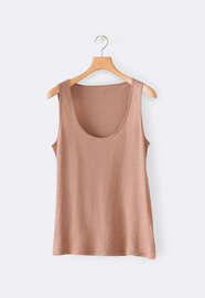 Simple vest, Tuscan rose, webstill