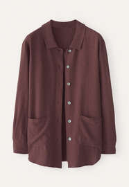 Overshirt, Dark mulberry, webstill