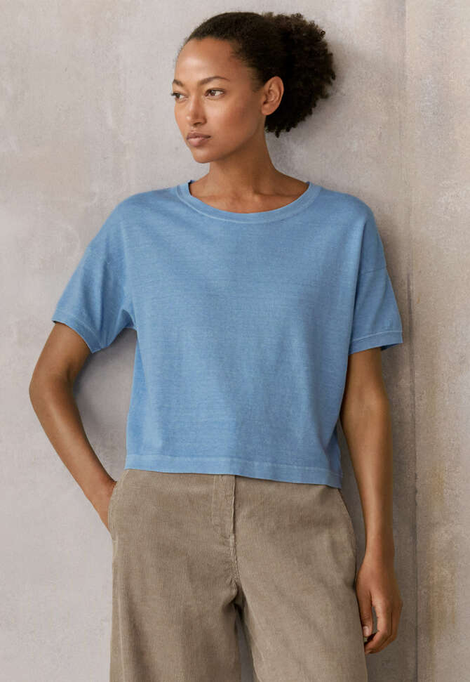 T-shirt, Cornflower, completeTheLook