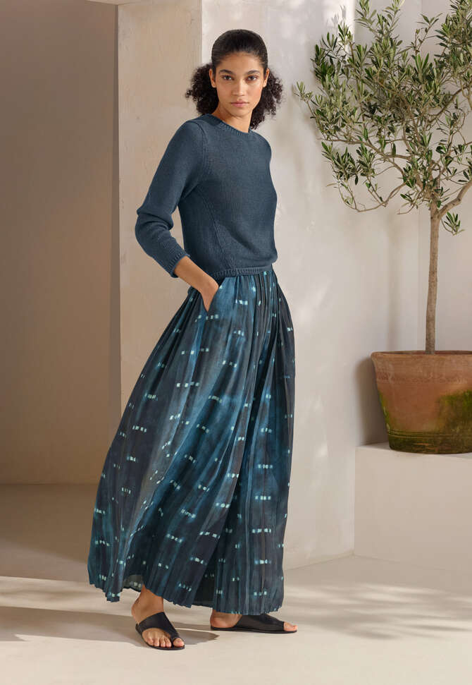 Long-sleeve sweater, Petrol, completeTheLook