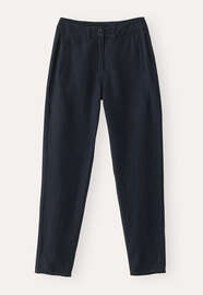 Slim tapered trousers, Ink, webstill