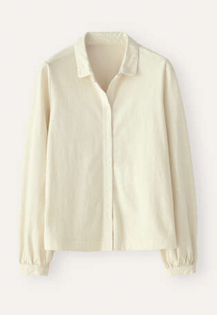 Jersey shirt, Ecru, webstill