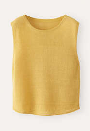 Knitted top, Honey, webstill
