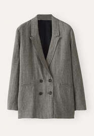 Double-breasted jacket, Monochrome, webstill