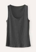 Simple vest, Charcoal, webstill