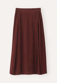 Long skirt, Chilli plum, webstill