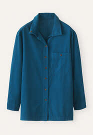 Cord shirt, Deep marine, webstill