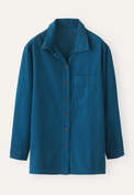 Cord shirt, Deep marine, webstill