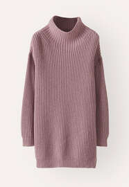 Oversized sweater, Mauve mist, webstill