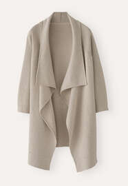 Waterfall-edge jacket, Pebble, webstill