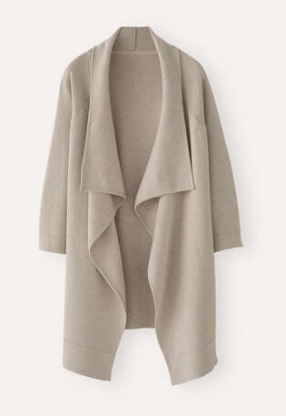 Waterfall-edge jacket, Pebble, webstill