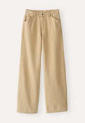 Straight leg jeans, Washed sand, webstill