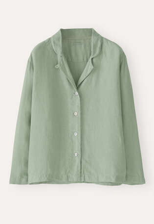 Pyjama trouser-set, Pale sage, webstill