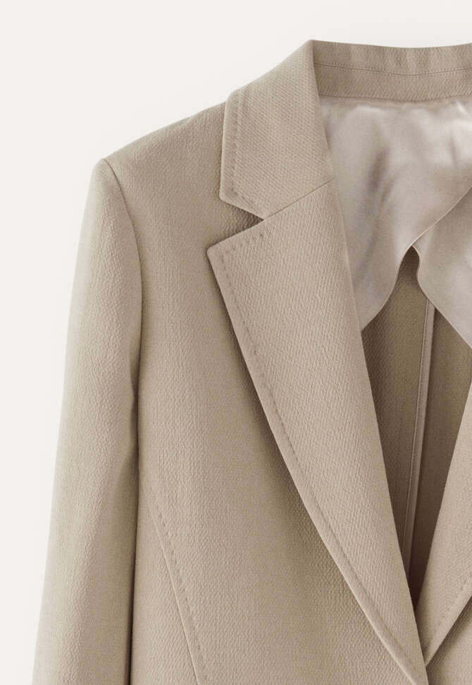 Tailored blazer, Pale natural, completeTheLook