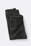 Knitted trousers, Charcoal, webstill