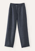 Wide-leg trousers, Dark denim, webstill