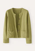 Jersey jacket, Sage wheat, webstill