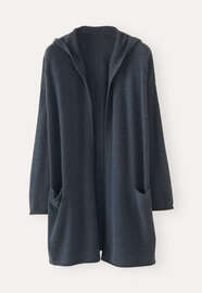 Edge-to-edge cardigan, Dark petrol, webstill