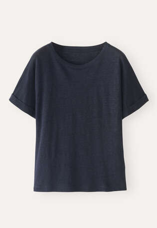 T-shirt, Blue black, webstill