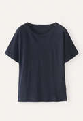 T-shirt, Blue black, webstill