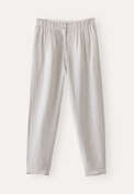 Tapered trousers, Ice grey, webstill