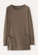 Striped tunic, Toffee ink, webstill