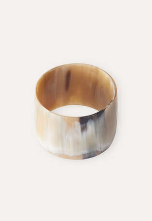 Smooth bangle, Natural, webstill