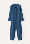 Jumpsuit, French blue, webstill