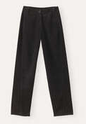 Straight-leg trousers, Espresso, webstill