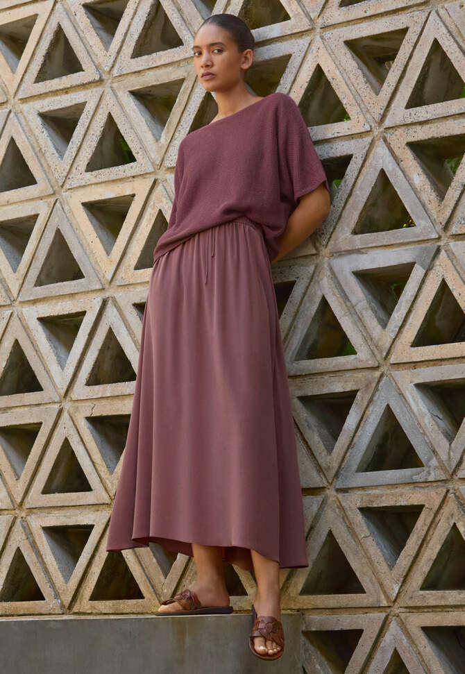Dolman-sleeve sweater, Maroon, completeTheLook