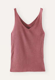 Knitted vest, Berry, webstill