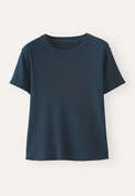 Jersey T-shirt, Dark blue, webstill