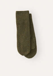 Mittens, Pine green, webstill