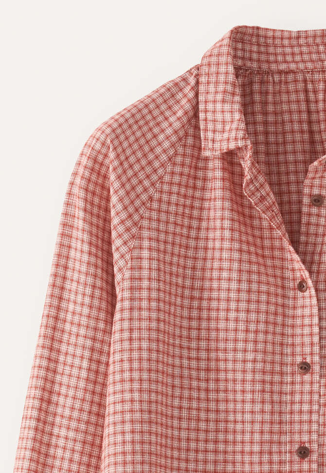 Checked shirt, Chilli cream, completeTheLook