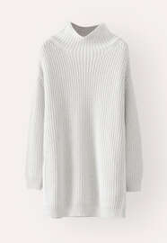 Oversized sweater, Pearl, webstill