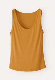 Ribbed vest, Mustard, webstill