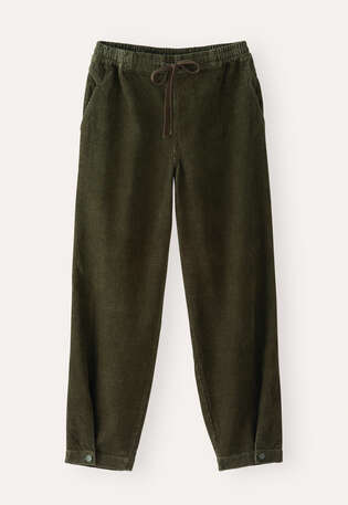 Tapered trousers, Washed pine, webstill