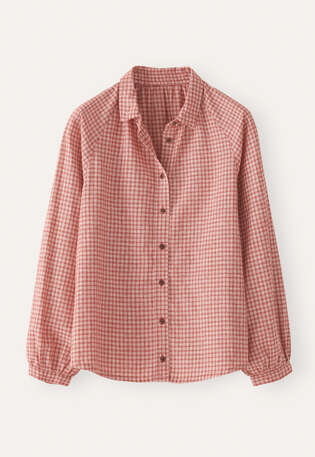 Checked shirt, Chilli cream, webstill