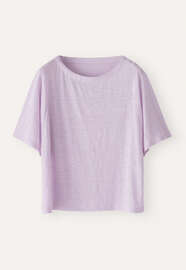 Button-shoulder top, Pale lavender, webstill