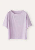 Button-shoulder top, Pale lavender, webstill