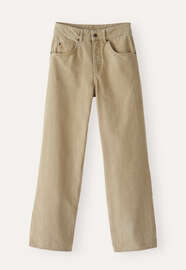Straight-leg jeans, Washed stone, webstill
