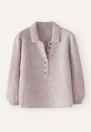 Collared sweater, Pale lavender, webstill